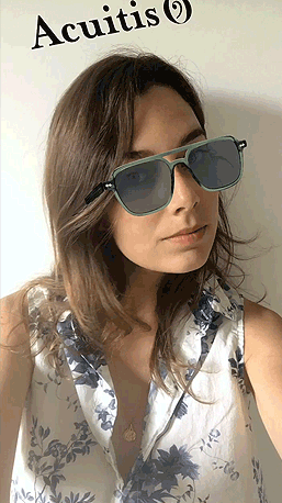 Filtre Acuitis Facebook : choisir sa paire de lunette en réalité augmentée