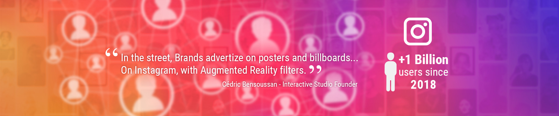 Why create Instagram AR Filter ?