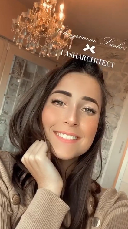 Chagrimm Lashes MakeUp Filter AR Instagram