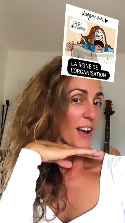 Filtre Carrousel Instagram - Quelle Margaux Motin es-tu ?