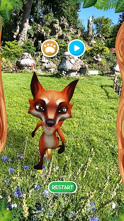 Filtre Snapchat Fox Checkpoint