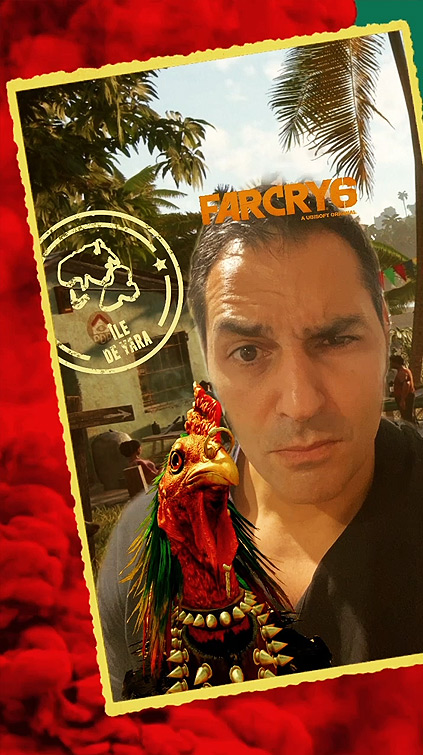 Filtre Far Cry 6 / Ubisoft