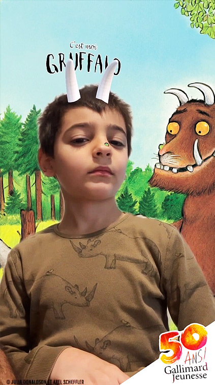 Gruffalo / Gallimard