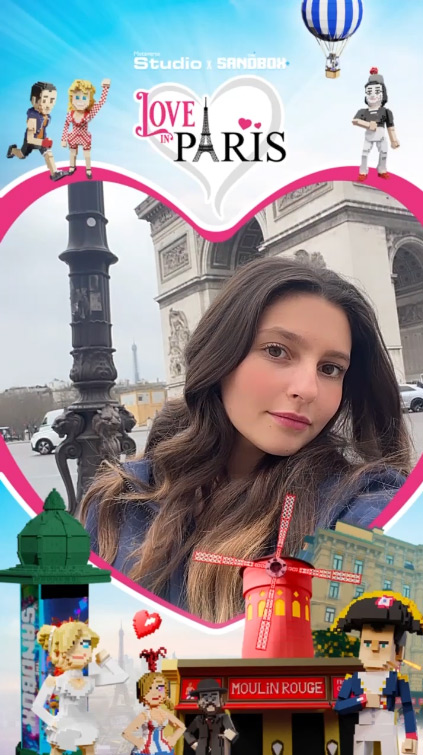 Hearts in Paris
