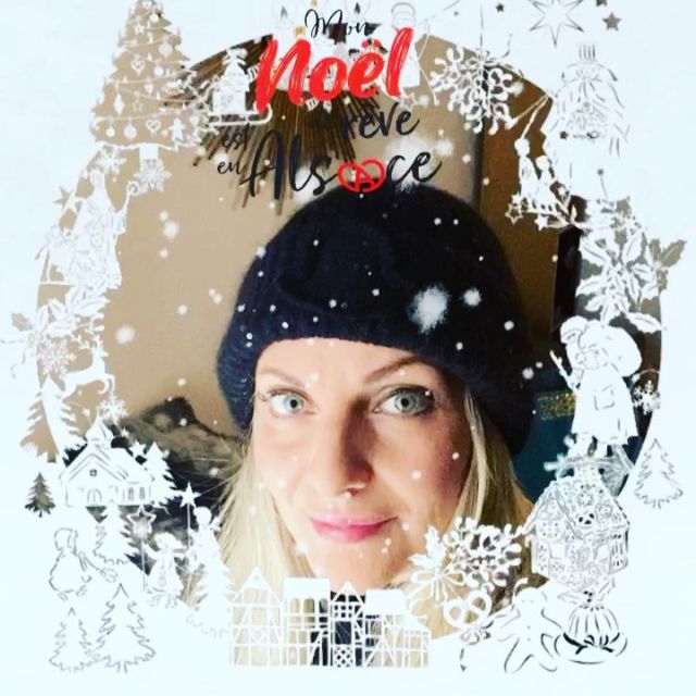 Jolie création poétique pour le nouveau filtre de Noël pour la Région Alsace @tourisme_alsace #filtreinstagram #christmas #noel #alsace #sparkar #regionalsace #officedetourisme #tourisme #noël #noël2021 #digital