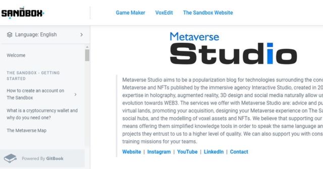 Happy to share a historical moment for us we are listed in the Sandbox Metaverse Agencies directory - Thank you to trust in our Art @thesandboxgame
It’s probably nothing…but we trust in the Metaverse.
Tot the Infinity and beyond :)
#metaversestudio #nfts #metaverse #creators #voxelart #voxelartist #gamer #gamescreator