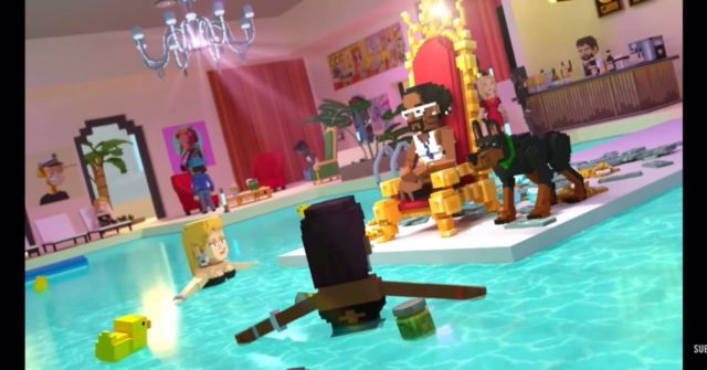 Heavy weight Snoop is in the Sandbox House !!!
So dope !
New song, new clip in voxels !!! 
This is a new kind of art !
Love it ! @thesandboxgame @snoopdogg #snoopdogg #metaverse #sandbox #rap #design #artist #design #3dpixelart
