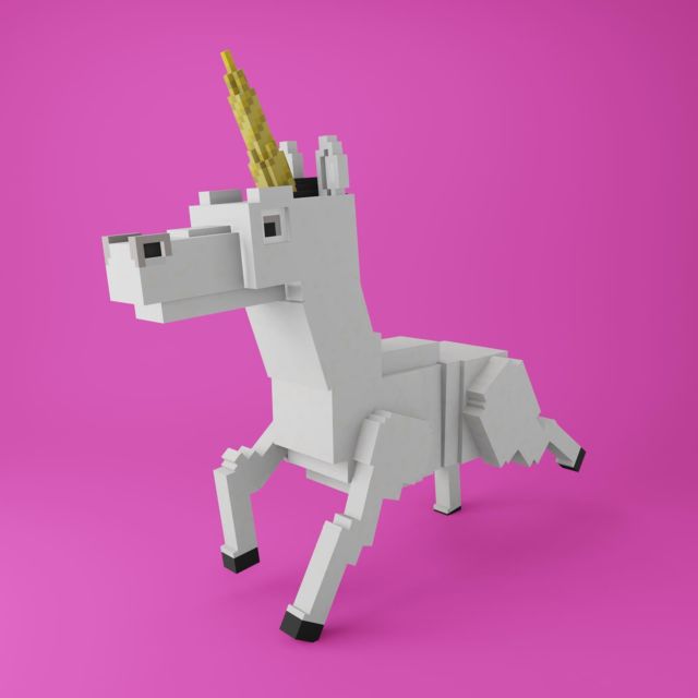 This is some animals we created for various metaverse games in voxels.
Unicorn, bear, rabbit…
@thesandboxgame #voxels #3d #art #design #nft #metaverse #gaming #web3 #animals #unicorn
