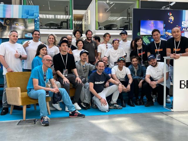 Metaverse Summit Day 1 was just a blast !
The Sandbox Community is just amazing and the creativity they bring is just limitless !!!! Let’s go to Metaverse !
@xsioroff @thesandboxgame @joinstationf @metaverse_summit