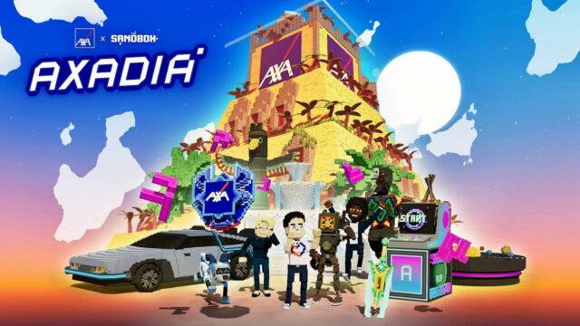 Very proud to show you the first image of Axadia - The Metaverse experience that Metaverse Studio team created with the @axafrance Innovation Team and @xsioroff r. 
Live on @thesandboxgame from 15th of fevruary 2023 !

Special thanks for their creativity, their  trustness and their creativity to Patrick Cohen BORGET Sebastien Cyrille Magnetto Pierre-Louis Auger Alexandre Auriol Aurélie Bensoussan Stephane Boukris  Laurent Delétang Florian Fournier Timothée François Thibaud Caillé

#metaverse #axadia #thesandbox #beprotected