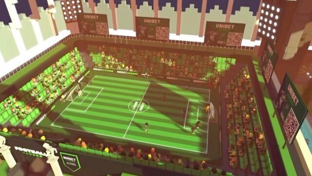 Very proud to show you our last gaming creation for Unibet with @xsioroff - It will be live this 23rd of march 2023 in the Metaverse @thesandboxgame - Become the champion of the champions in The Unibet Arena experience !!! #unibet #gaming #metaverse #poker #boxing #football #basketball #tennis