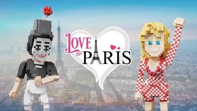 Very happy and proud to share with all the world this epic adventure in the metaverse : Love in Paris.
It's more than 7 months of work with 8 designers we hope you will love it !!! It will be live this 23 of March 2023 for 2 weeks during the event French Weeks in @thesandboxgame We have crazy partners, friends, web3 project that join the project thank you all We Love U !!!! @innamodjaofficiel @drlorettachen @smobler.studios  @snoopdogg @parishilton @pandapops_gaming @ledger @coinhouse @womeninweb3paris @emmanuelmacron  @pangubykenal @rabbids_invasion_official @playboy #web3 #thesandbox #paris #loveinparis #metaverse #frenchweeks #nft
