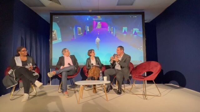 Quelques extraits de mes interventions en marge du SITEM lors d'un débat sur la propriété intellectuelle dans le Metaverse avec Nadine Bilong - Club Culture et Management , Juliette Felix et Eric Briones. #Sitem #culture #proprieteintellectuelle #metaverse @spatial_io @thesandboxgame