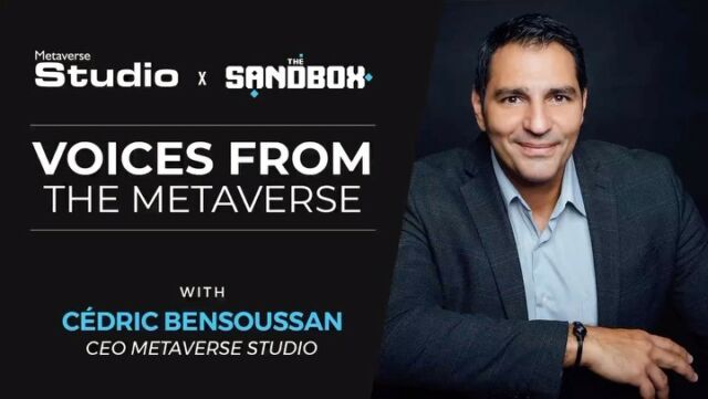 Voices from the Metaverse : thank you @thesandboxgame for this interview #metaverse #gaming #web3agency #worldwide