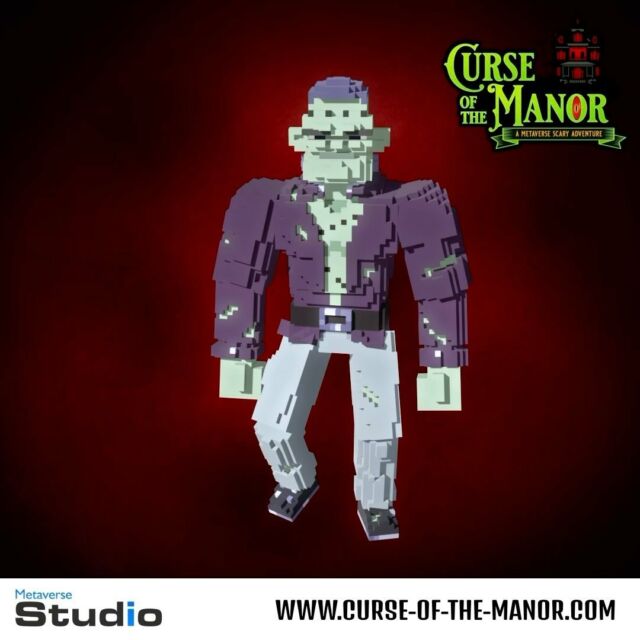 You can follow our new game @curseofthemanor coming soon in the metaverse @thesandboxgame lot of crazy and funny stuff are coming in the next weeks !!! Say hello to Franckie !
#voxels #avatars #horror #gaming #web3 #thesandbox