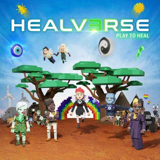 Discover this amazing gaming creation for @codegreenxgood @unccd with the talented @innamodjaofficiel @marcocontisikic @crystalpetit  The game is Live for the 2nd Edition of the belonging week on @thesandboxgame Let's play to heal the planet together.  https://www.sandbox.game/en/experiences/healv3rse/06cb9234-2e8a-44e6-8b23-ef804cbede2d/page/  #healv3rse #healverse #codegreen #metaverse #nft #web3gaming #voxels