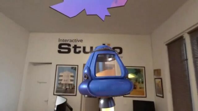 We just received the new Meta Quest 3 headset it's just stunning and mindblowing.
In our first try on the VR/MR system of Meta (Ex-Facebook), we tested the demo "First Encounters" that scan your room and mix reality with virtual.You have to captures with your gun some small creatures that want to invade your room. The quality on the experience is just never seen before. @metaquest @meta #metaquest #vr #mr #experience #headset #meta #facebook