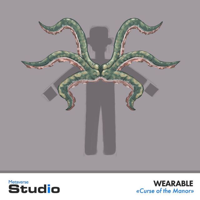 This is some sketches that help us to create the Wearables collection @curseofthemanor !
You can now be super hot for Halloween in the Metaverse !!! Let's play @thesandboxgame #halloween #curseofthemanor #web3 #wearables #fashion  @bnv_fashion @innamodjaofficiel @drlorettachen @eyesofashionnft @codegreenxgood