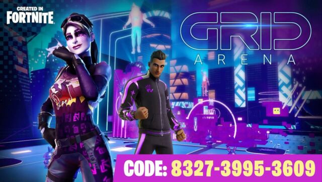 Embark on a riveting journey within our latest Fortnite island!  Wrongfully imprisoned in Meta Jail for a government wallet hacking accusation, your redemption lies in conquering The Grid Arena. In this thrilling metaverse, a deadly sport has emerged, captivating millions of enthusiasts. Only the boldest will prevail in this high-stakes challenge. Arm yourself, eliminate all adversaries, and pave your way back to Liberty. Will you emerge victorious and reclaim your freedom? ------------------------------------------------------- 🕹️ ISLAND CODE: 8327-3995-3609 ------------------------------------------------------- We can create your own gaming experience for your brands !!! Contact us to know how we can rock your world !!!! #fortnite #islandcreator #uefnagency #web3 #uefn #gaming #gamers #gamingbygamers #agency #frenchtouch #foryou #foryourbrands #jeuxvideo #genz #vbucks