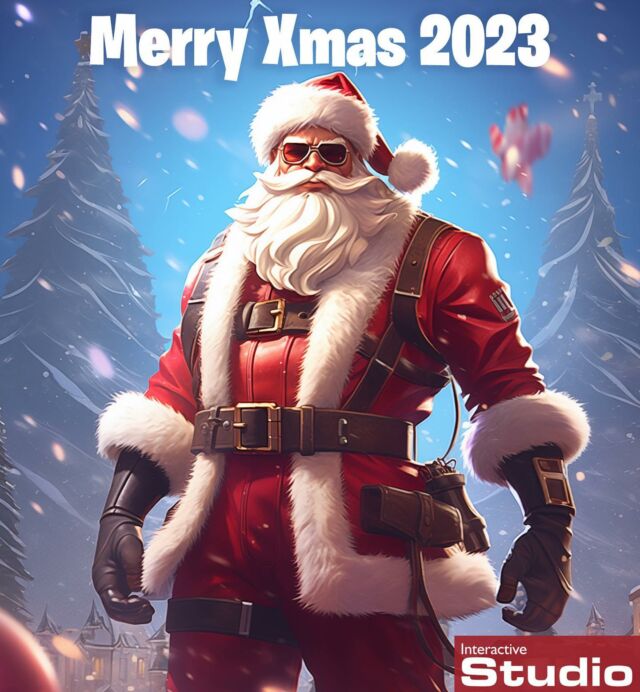 Merry Christmas 2023 !!! #fortnite #santaclaus #gaming #web3 #christmas #christmas2023