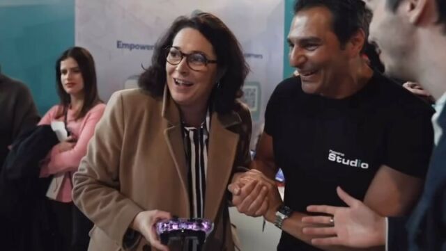 So kool to be featured in this awesome video recap of the blast of NFT PARIS 2024 @nftparis.xyz  Creativity, technologies and humans with a smile !!!
Did you find our CEO @papafitgym with @marinaferrari_gouv ???
Enjoy !!!
@phygicode @louisvuitton @teslamotors @jcdecauxglobal @bgoldnyc @thesandboxgame @abramsglobal @sebastienborget @animocabrands @olskagreen