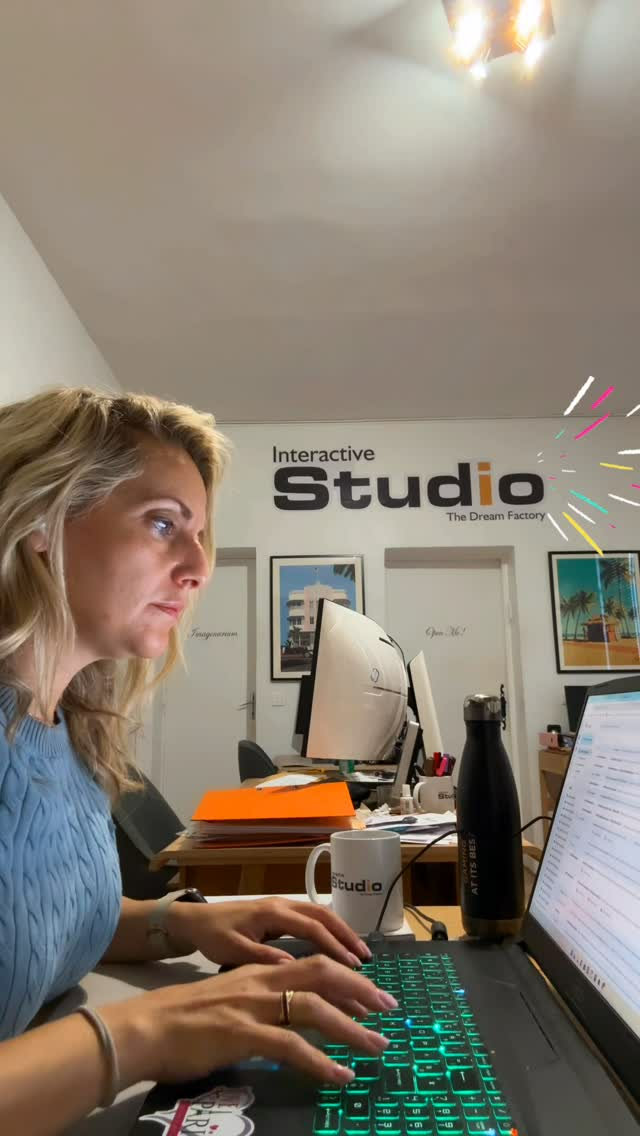 Vous n’êtes pas prêts !!!

C’est la rentrée chez @interactivestudio ✨