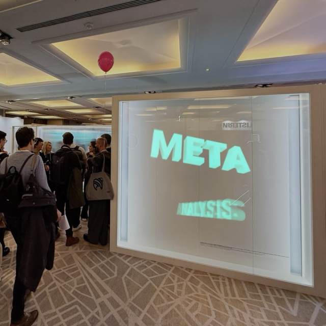 ✨ 1-meter hologram creation for Elmex (Colgate)
📍 ADF Congress 2025 — Palais des Congrès, Porte Maillot
📅 November 25 → 29

For this year’s edition, we had the pleasure of designing and installing a large-scale hologram for Elmex, offering visitors an innovative and memorable visual experience.

A special thans to @maison_magence Magence for this inspiring collaboration, and for designing such a beautiful stand where the holographic system was seamlessly integrated with elegance and precision.
The result: a display that was captivating, premium, and perfectly aligned with the brand identity.

🔸 A stimulating collaboration
🔸 Immersive technology
🔸 A strong visual impact designed to stand out

Looking forward to the next one. 😄
#Hologram #InteractiveStudio #Elmex #Colgate #ADF2025 #HolographicDisplay #Innovation #BrandExperience #EventTech #Magence