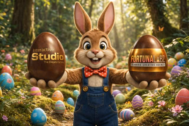 🐰 Happy Easter from Interactive Studio! 🍫✨

Meet Rob the Rabbit, our brand new character designed to bring creativity, emotion, and storytelling to life.

In this magical Easter moment, Rob shares more than chocolate…
he delivers a glimpse of what immersive content can do for your brand.

At Interactive Studio, we craft high-end visuals, AI-driven characters, and cinematic experiences for brands all over the world.

🎬 From concept to creation
🌍 From local stories to global impact

Want this kind of content for your brand? Let’s create something unforgettable.
#happyeaster #character #rabbit #cartoon #3D @fortunalabz