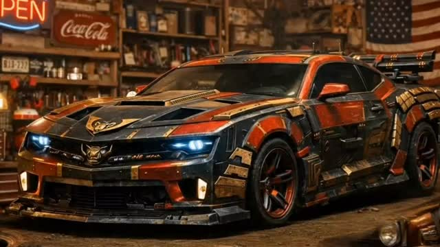 Discover Takeda ! A kind of Transformers - my creative process it’s always create the character….with pen, ai, text what you want…Write his story…Write is design !!!#madewithrunway @runwayapp