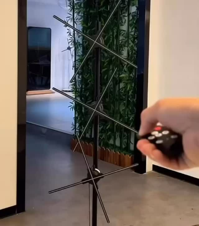 Imagine a human-size hologram made of 3 rotating rotors.

Create the character your brand, game, show, or event deserves.
Gaming heroes, casino mascots, virtual hosts, legendary creatures… brought into the real world.

Designed to captivate audiences and create unforgettable experiences.

Where technology meets storytelling. #hologram #humansize #innovation #event #gaming