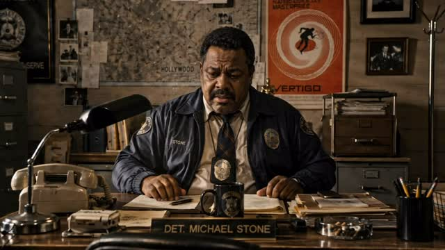 Meet Detective Stone in Washing Dreams ! Stay tuned…Episod 1 is coming soon #ai #movie #thriller #retro @runwayapp